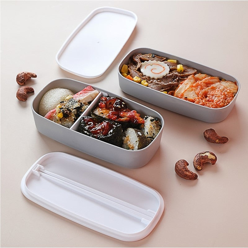 BowLift | Double-Layer Metal Fresh Keeper Lunch Box