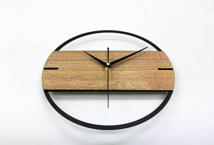 BowLift | Digital Wall Modern Clock