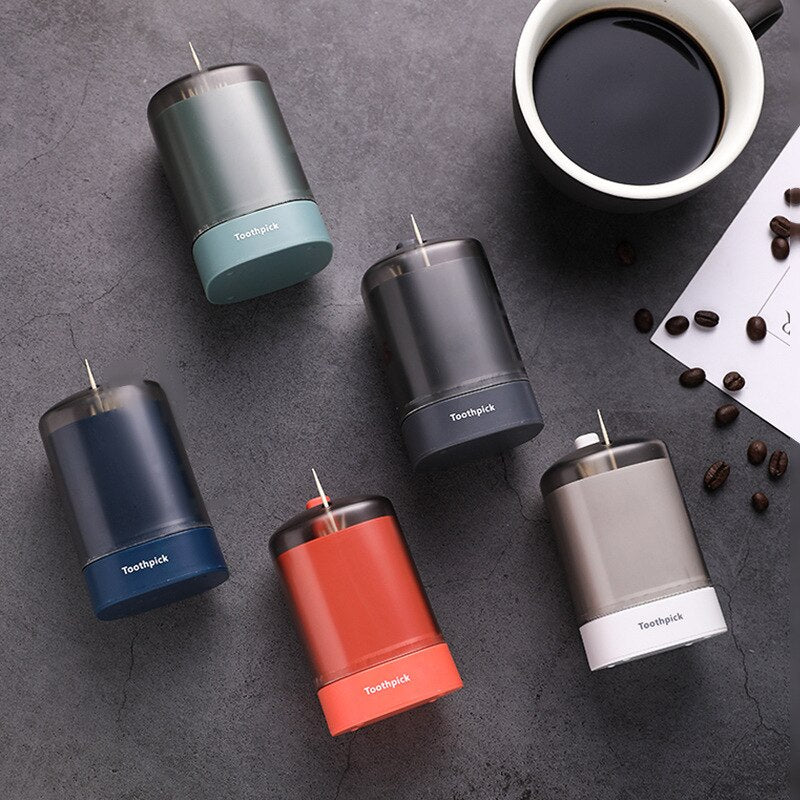 BowLift | Creative Mushroom Automatic Toothpick Dispenser