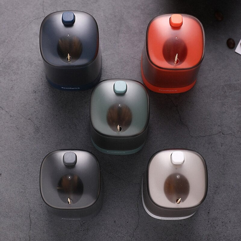 BowLift | Creative Mushroom Automatic Toothpick Dispenser