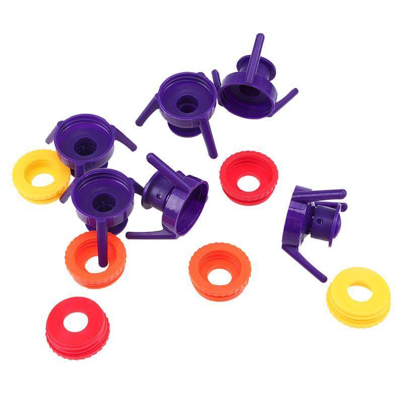 BowLift | 6Pcs Leakproof Bottle Cap Stand