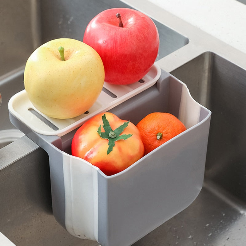 BowLift | Foldable Sink Drain Basket