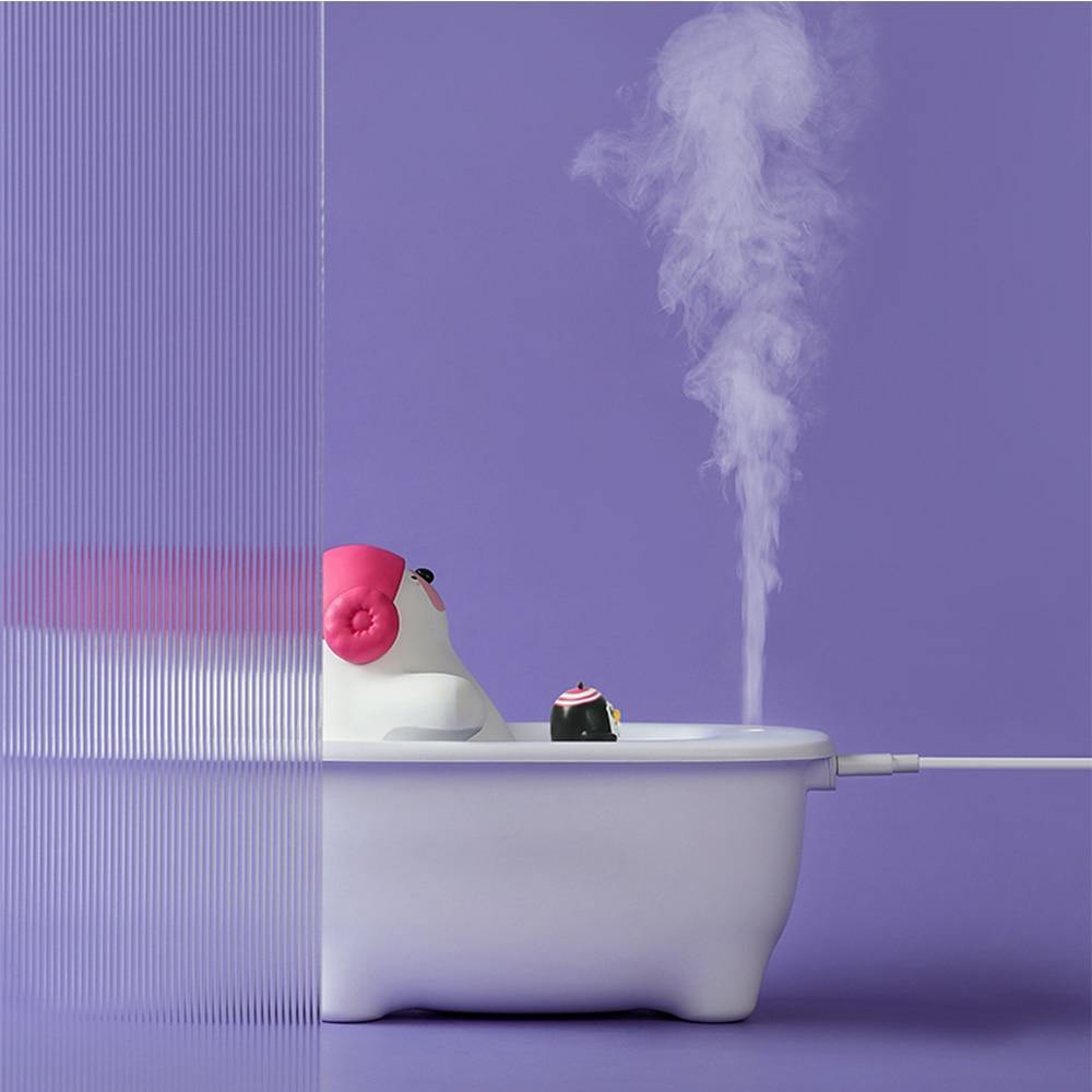 BowLift | Polar Bear Bathtub Air Humidifier