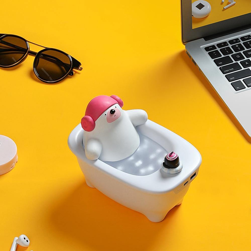 BowLift | Polar Bear Bathtub Air Humidifier