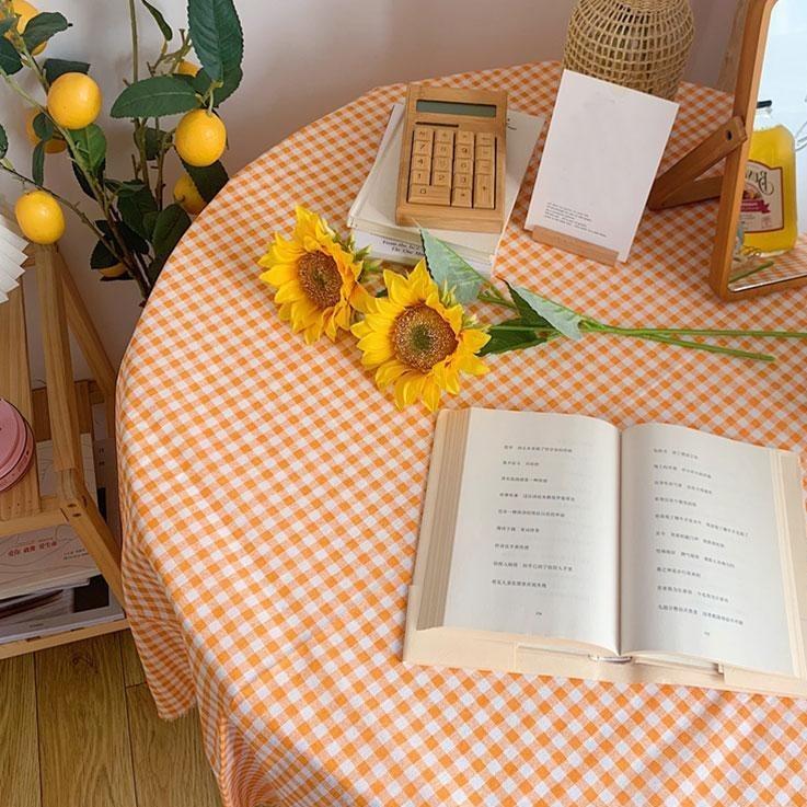 BowLift | Clementine Gingham Picnic Blanket