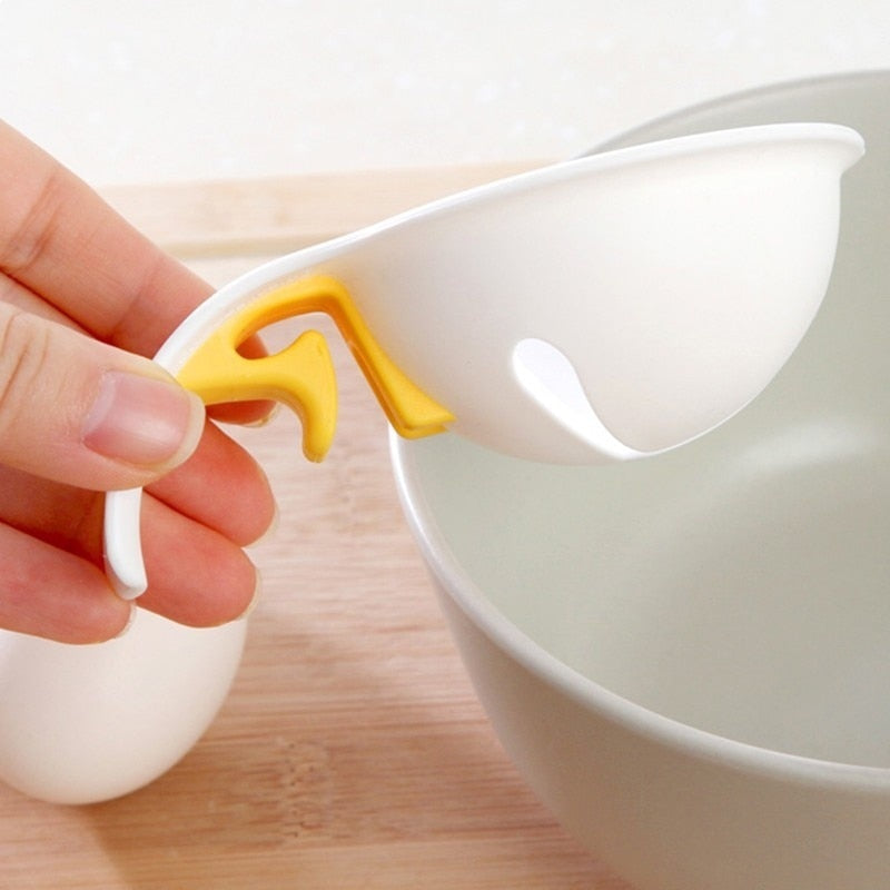 BowLift | Easy Clip Single Egg Yolk Separator