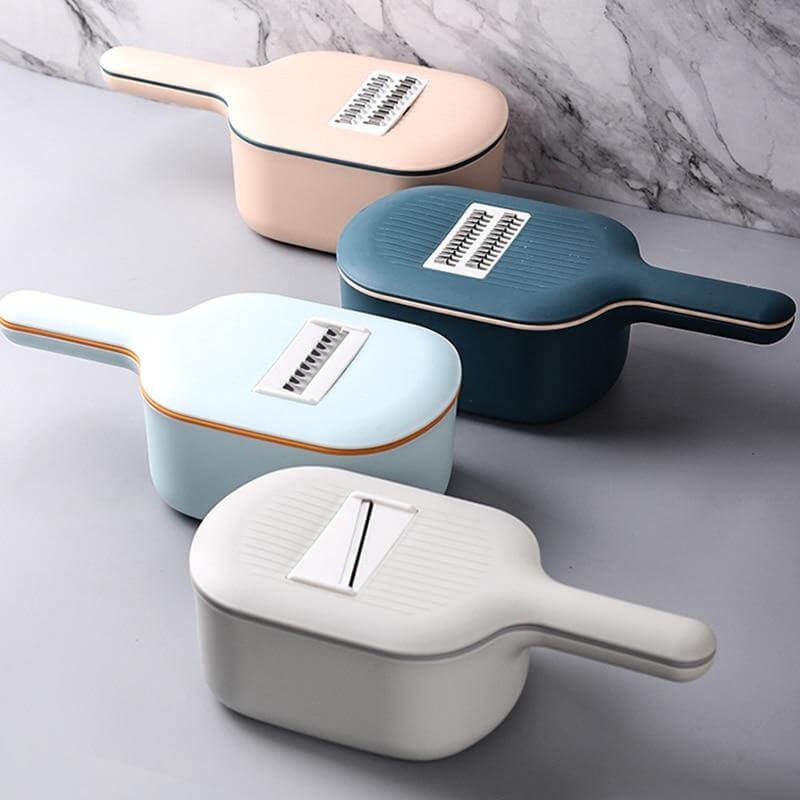 BowLift | Pastel Multifunctional Easy Storage Grater