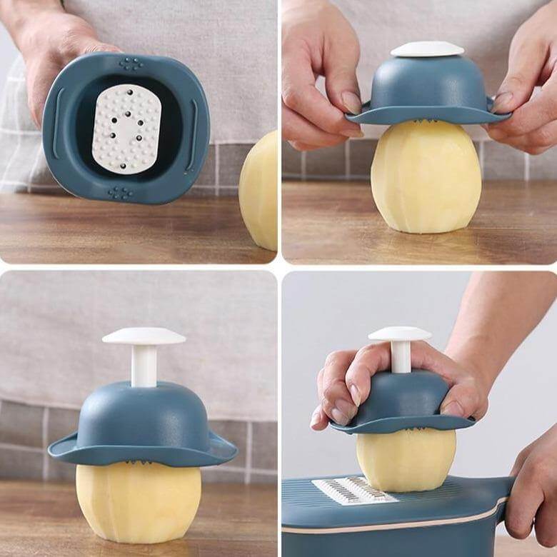 BowLift | Pastel Multifunctional Easy Storage Grater
