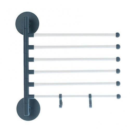 BowLift | Wall-Mounted Rotating Multi-Layer Towel Rack