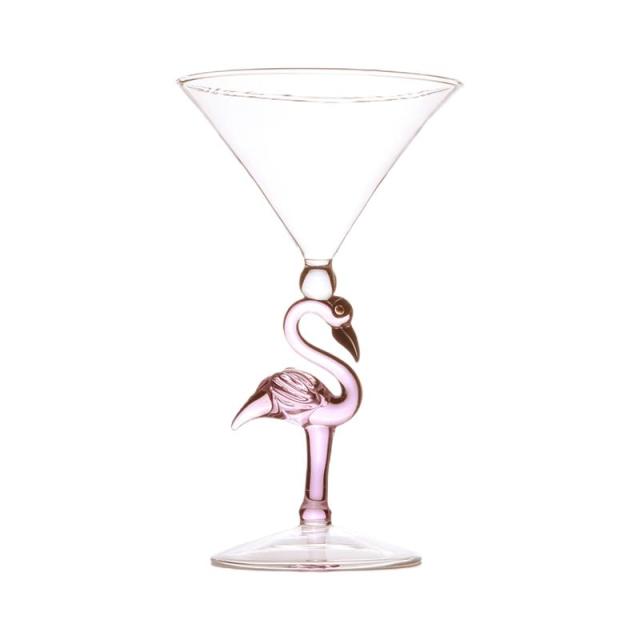 BowLift | Flamingo Wine Glass