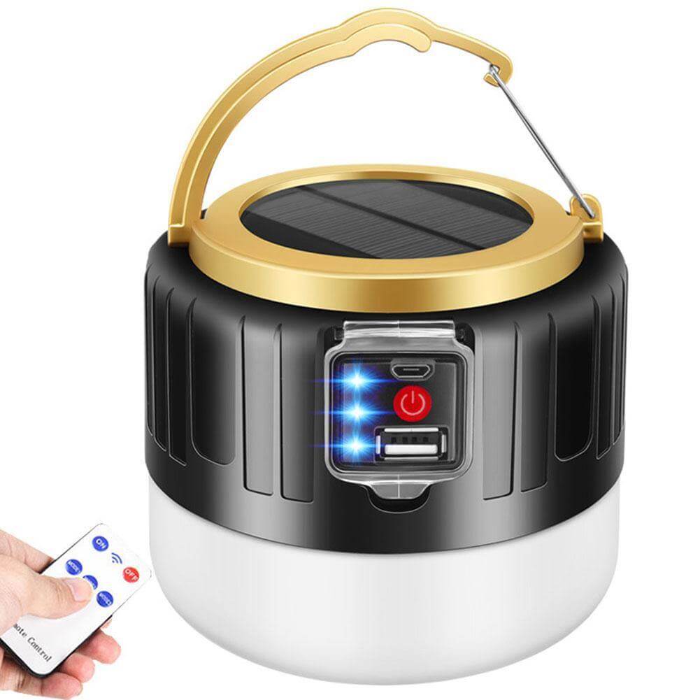 BowLift | Weatherproof Solar Rechargeable Camping LED Lamp