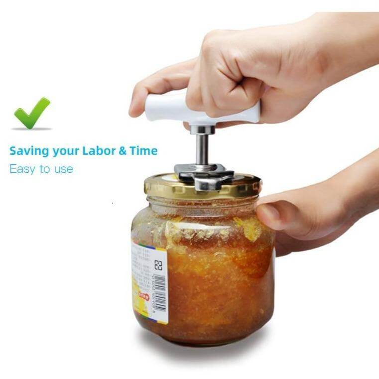 BowLift | Adjustable Stainless Steel Easy Jar Opener