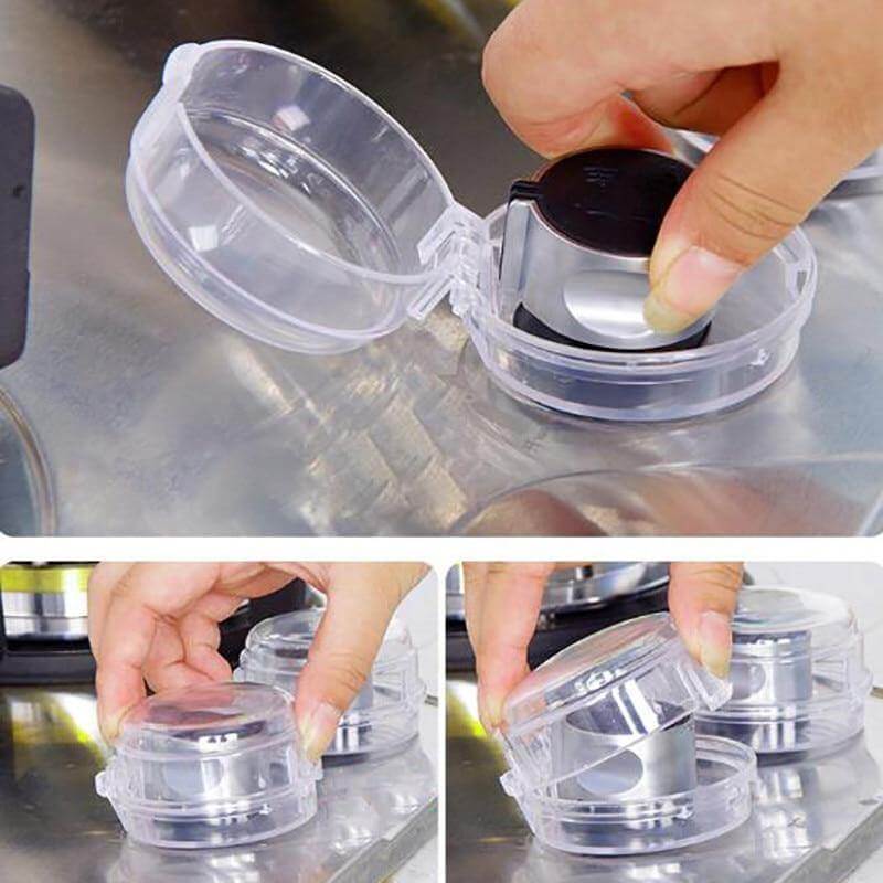 BowLift | 2Pcs Kids Safety Gas Switch Cover