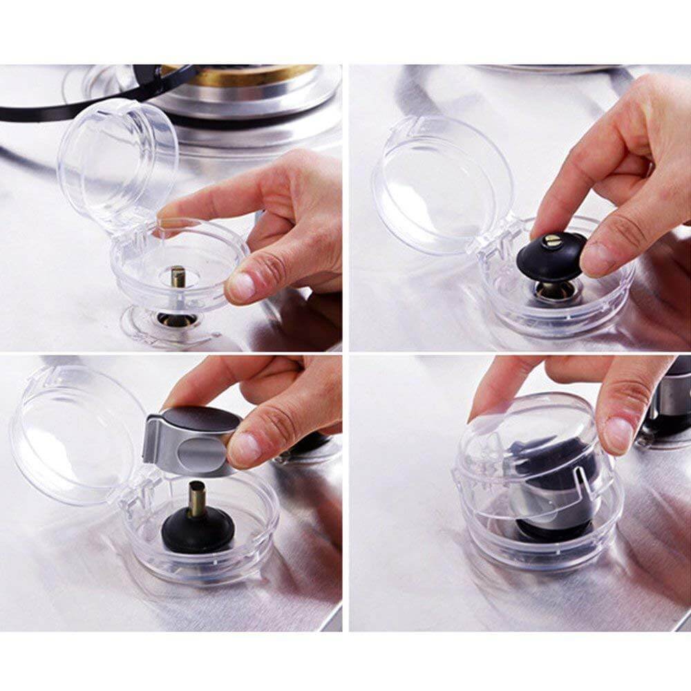 BowLift | 2Pcs Kids Safety Gas Switch Cover