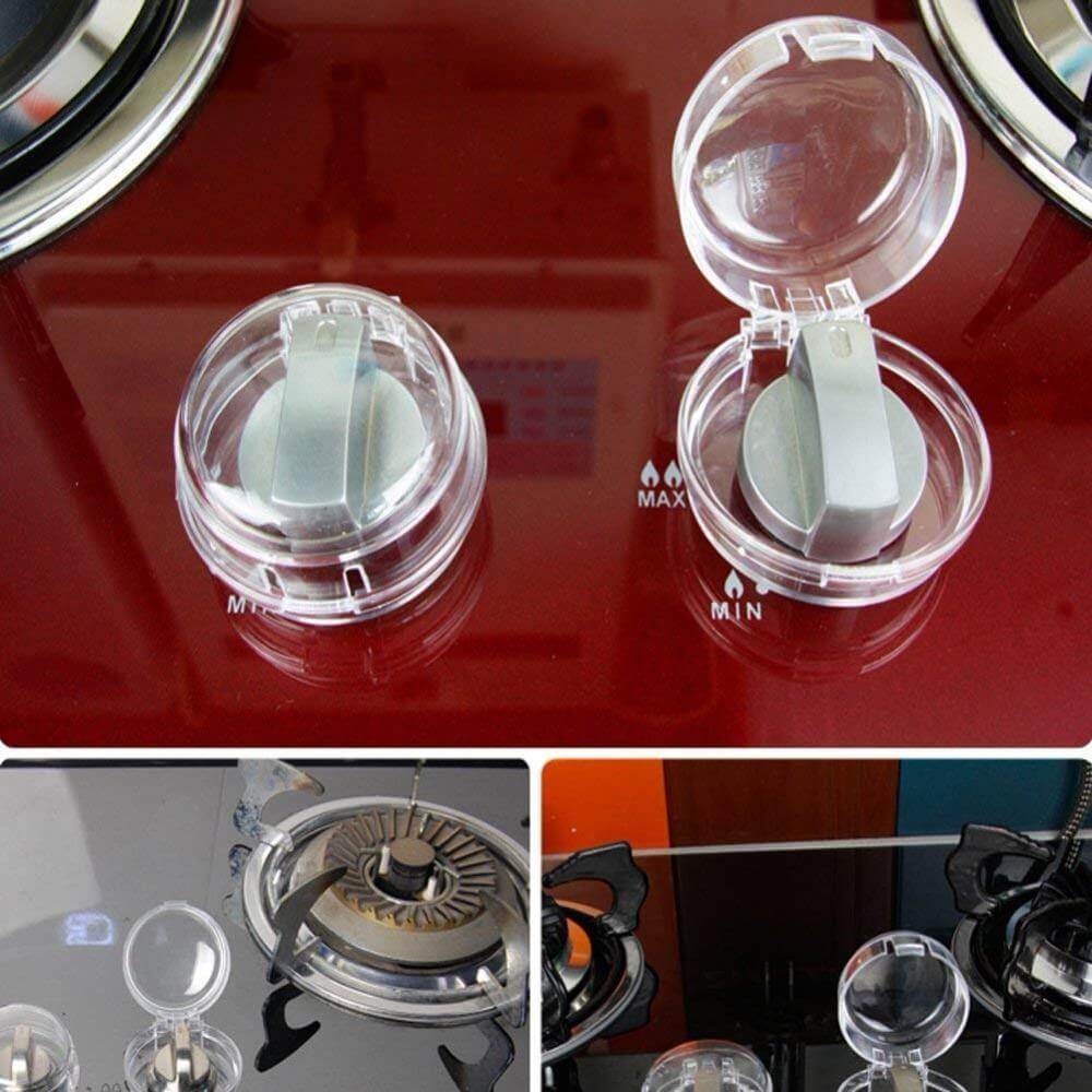 BowLift | 2Pcs Kids Safety Gas Switch Cover