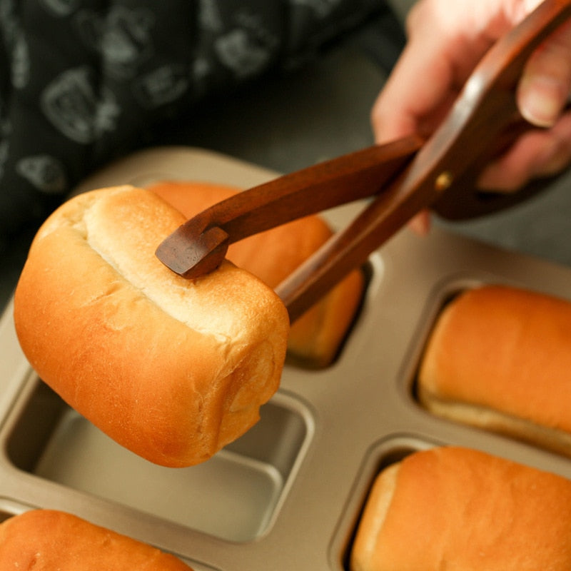 BowLift | Creative Kitchen Wooden Tongs