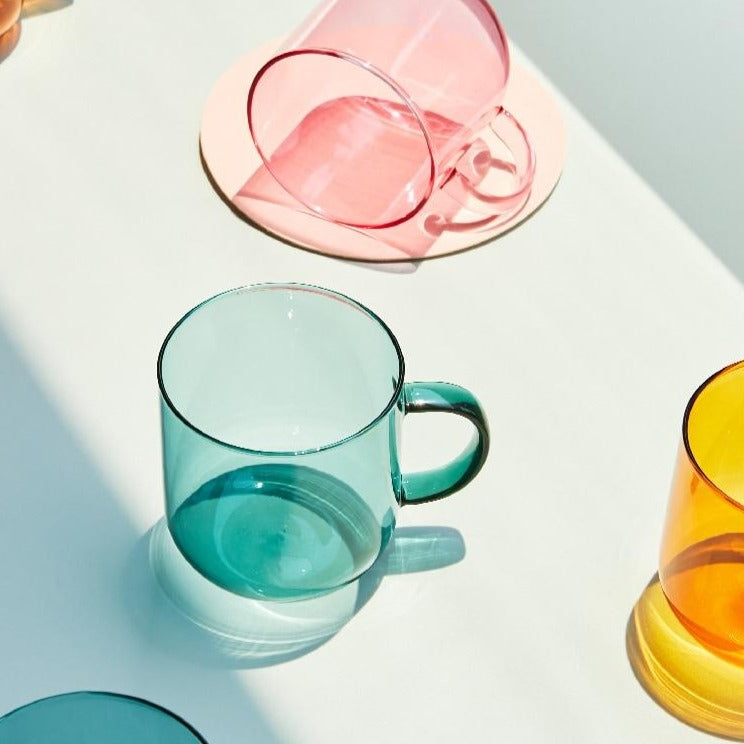 BowLift | Colorful Glass Cup