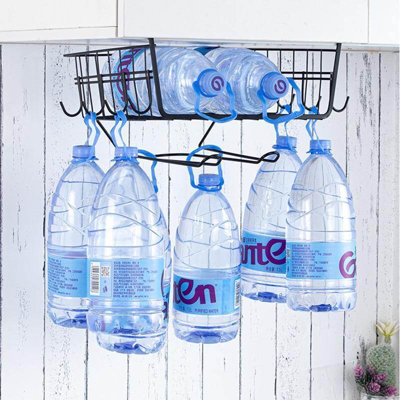 BowLift | Easy Hang Kitchen Cabinet Storage Organizer Rack