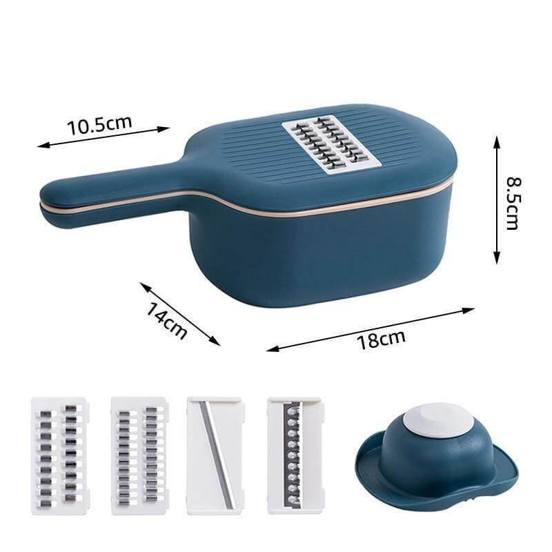 BowLift | Pastel Multifunctional Easy Storage Grater
