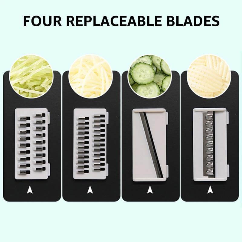 BowLift | Pastel Multifunctional Easy Storage Grater