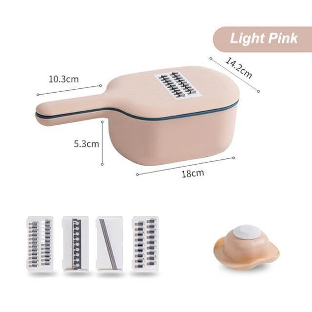 BowLift | Pastel Multifunctional Easy Storage Grater