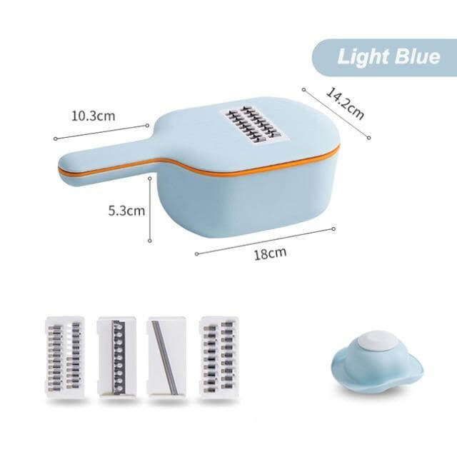 BowLift | Pastel Multifunctional Easy Storage Grater