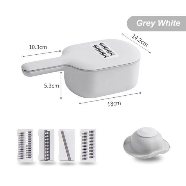 BowLift | Pastel Multifunctional Easy Storage Grater