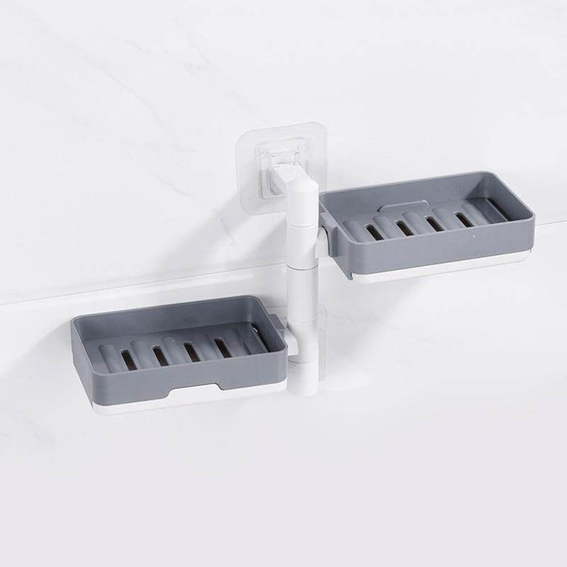 BowLift | Wall-Mounted Multi Layer Rotatable Soap Holder