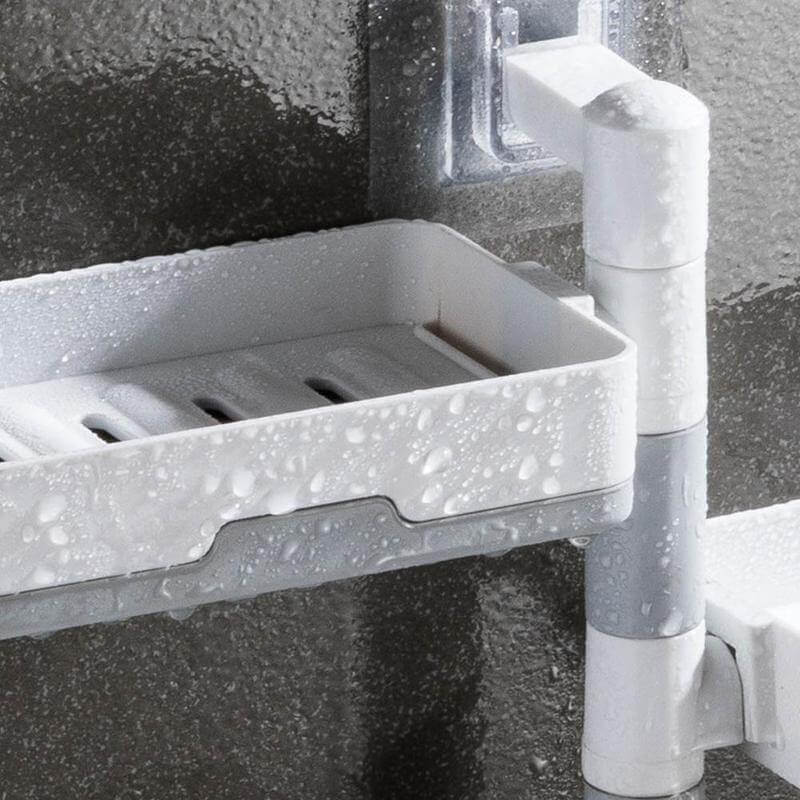 BowLift | Wall-Mounted Multi Layer Rotatable Soap Holder