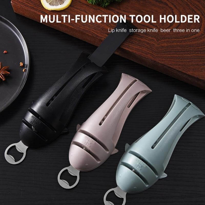 BowLift | 3In1 Multifunctional Grindstone Knife Sharpener