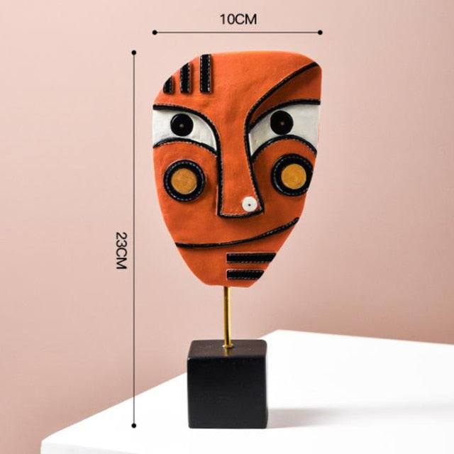 BowLift | Abstract Pop Art Face Home Sculpture