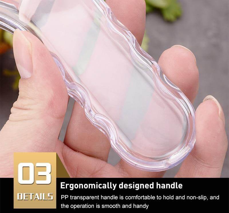 BowLift | 3in1 Rotating Stainless Steel Fruit Vegetable Peeler