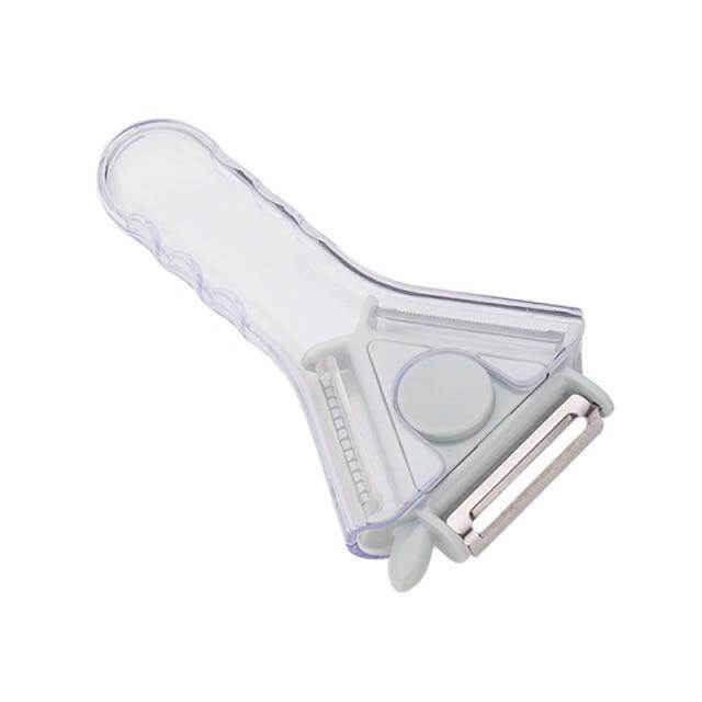 BowLift | 3in1 Rotating Stainless Steel Fruit Vegetable Peeler