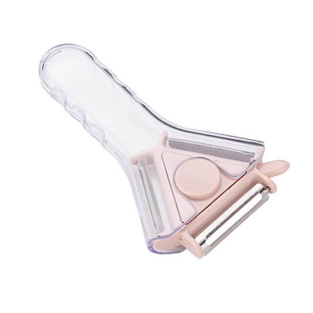 BowLift | 3in1 Rotating Stainless Steel Fruit Vegetable Peeler