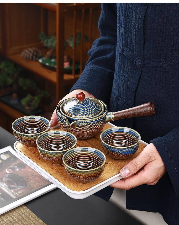 BowLift | Unique Ceramic Moving Teapot Filter Set
