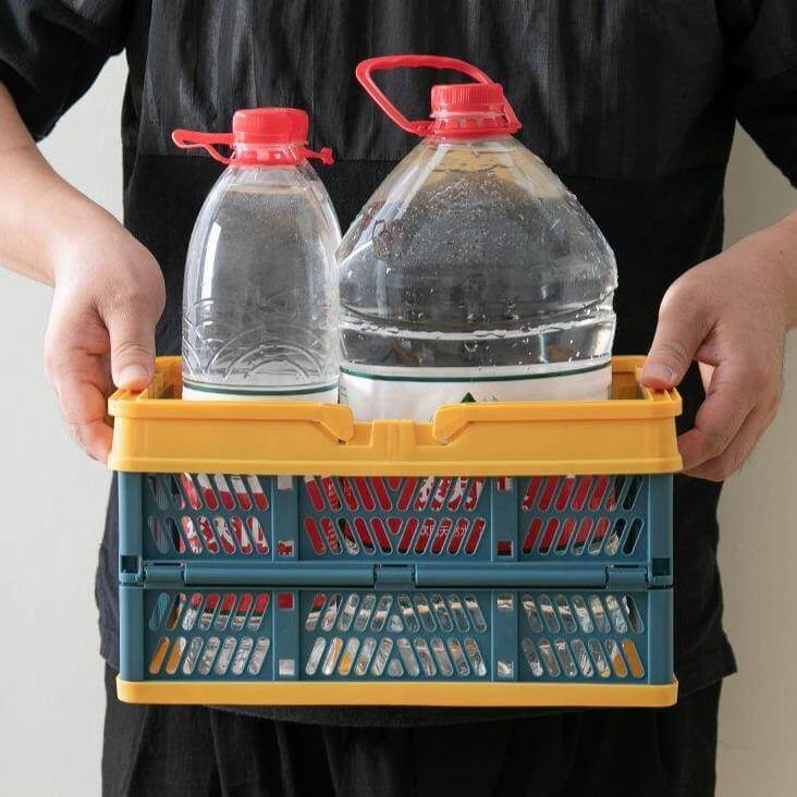 BowLift | Foldable Easy Shopping Folding Basket