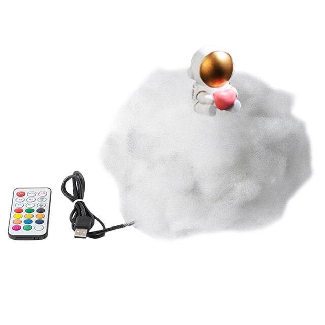 BowLift | Astronaut Colorful Clouds Night Light