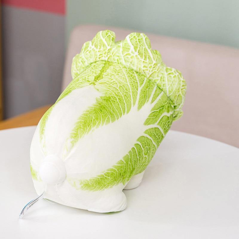 BowLift | Cute Vegetable Cabbage Stuffed Dog  Pillow