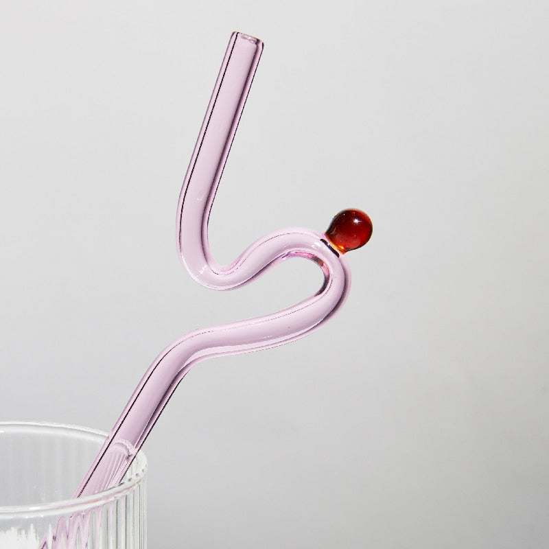 BowLift | Colorful Environment Friendly Reusable Glass Straw