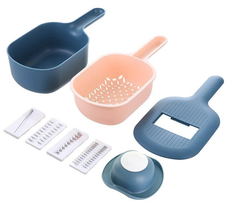 BowLift | Pastel Multifunctional Easy Storage Grater