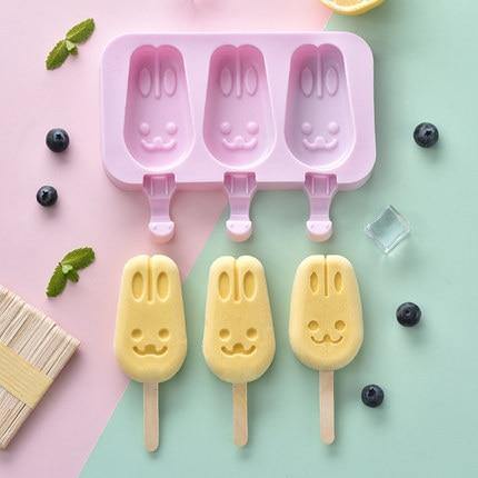 BowLift | Silicone Cartoon Homemade Ice Cream Molds