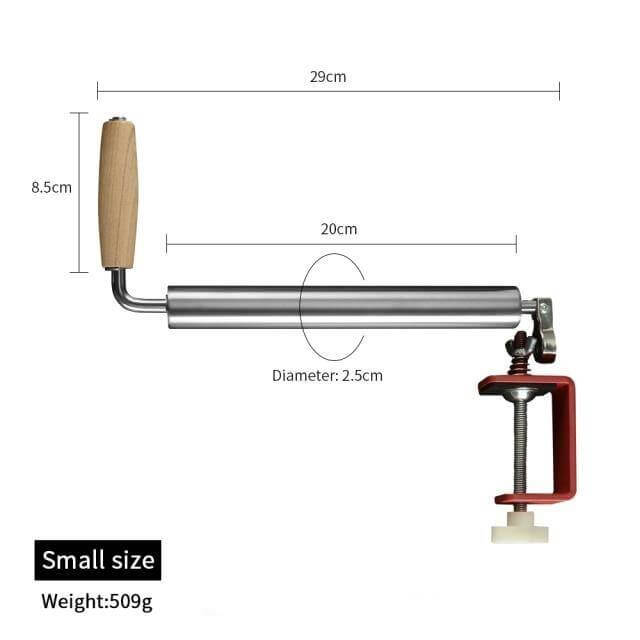 BowLift | Stainless Steel Easy Dough Roller Pin