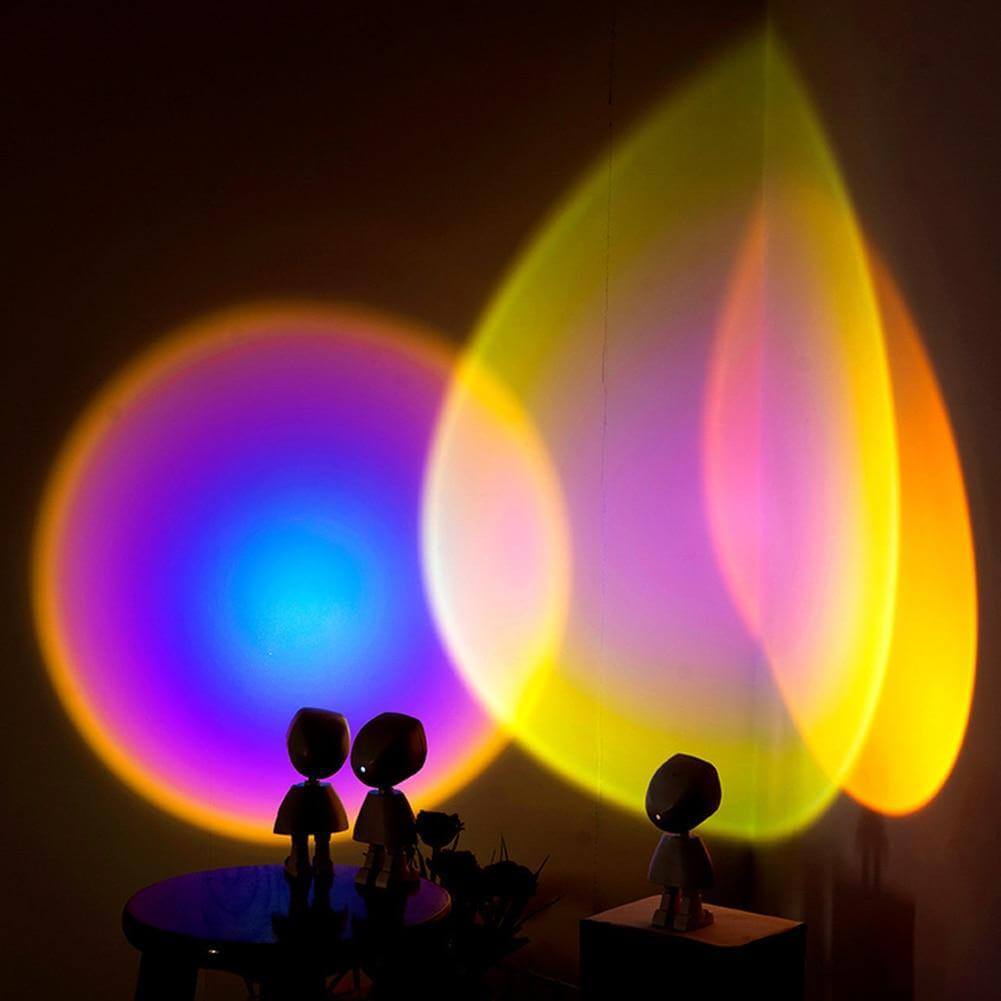 BowLift | Atmospheric Sunset Robot Lamp LED