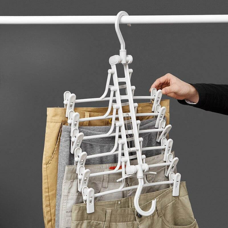 BowLift | Foldable Non Slip Easy Storage Smart Clothes Hanger