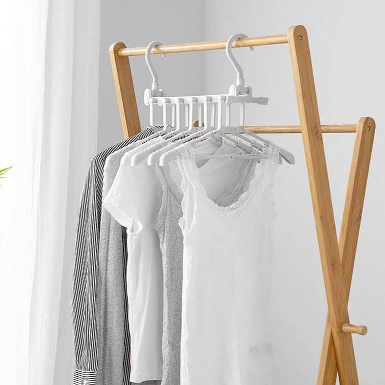 BowLift | Foldable Non Slip Easy Storage Smart Clothes Hanger