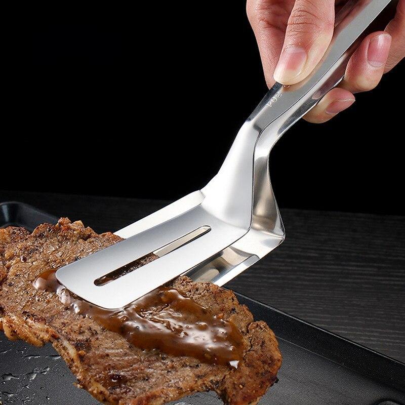 BowLift | Stainless Steel Barbecue Easy Grab Tong