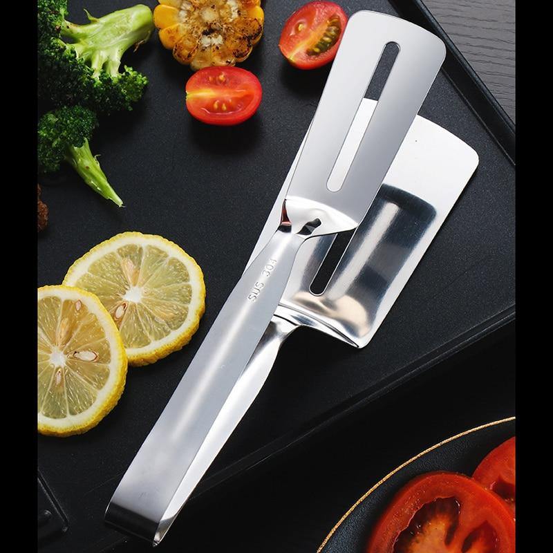 BowLift | Stainless Steel Barbecue Easy Grab Tong