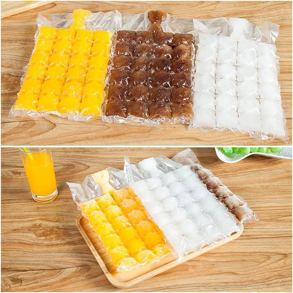 BowLift | Self-Sealing Disposable Ice Cube Tray Mold
