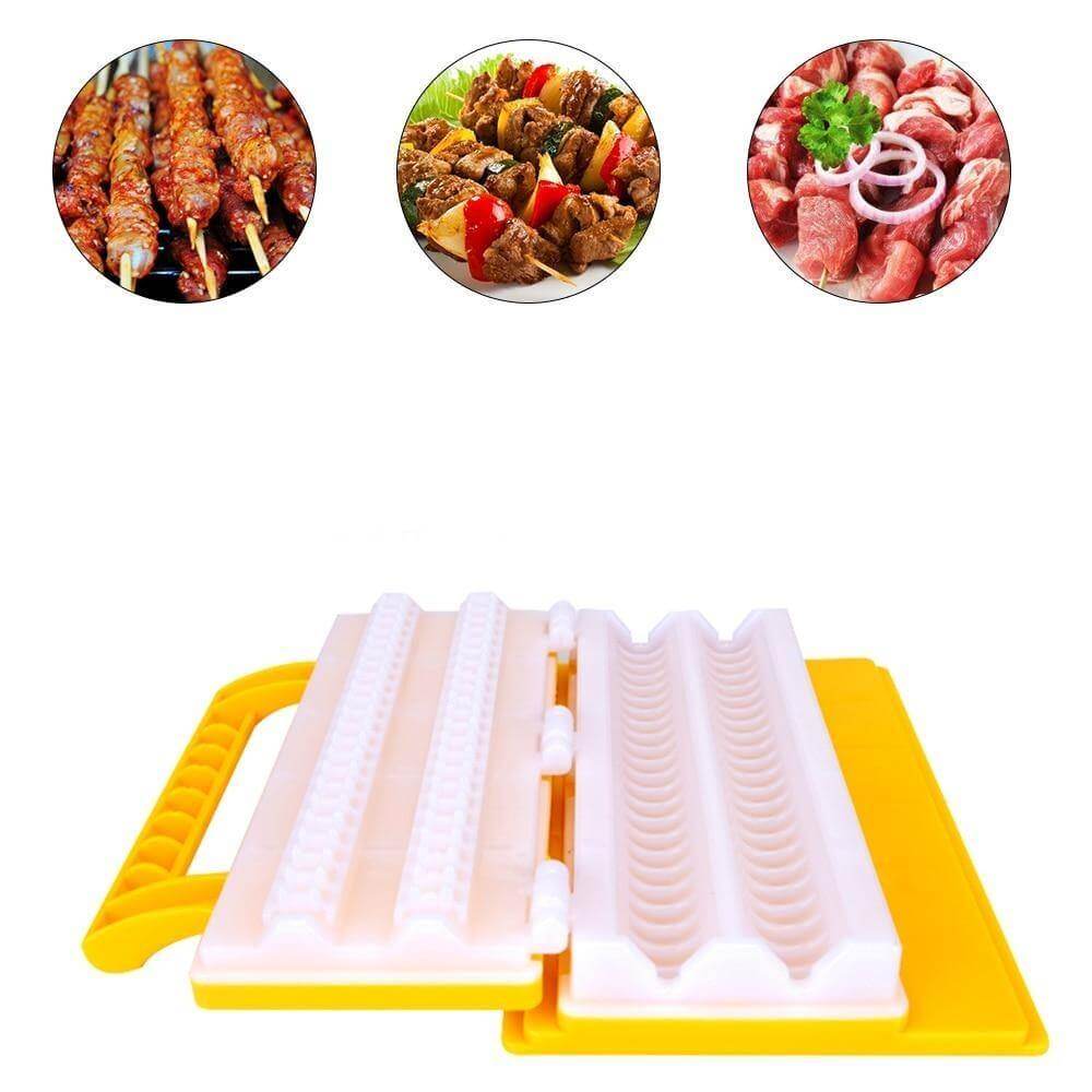 BowLift | Portable Double BBQ Kebabs Maker