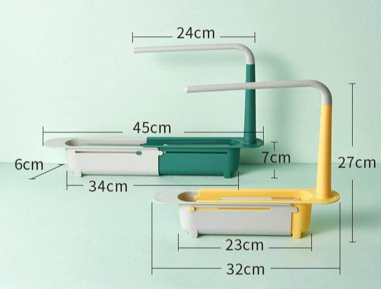 BowLift | 2in1 Kitchen Sink Folding Drain Rack